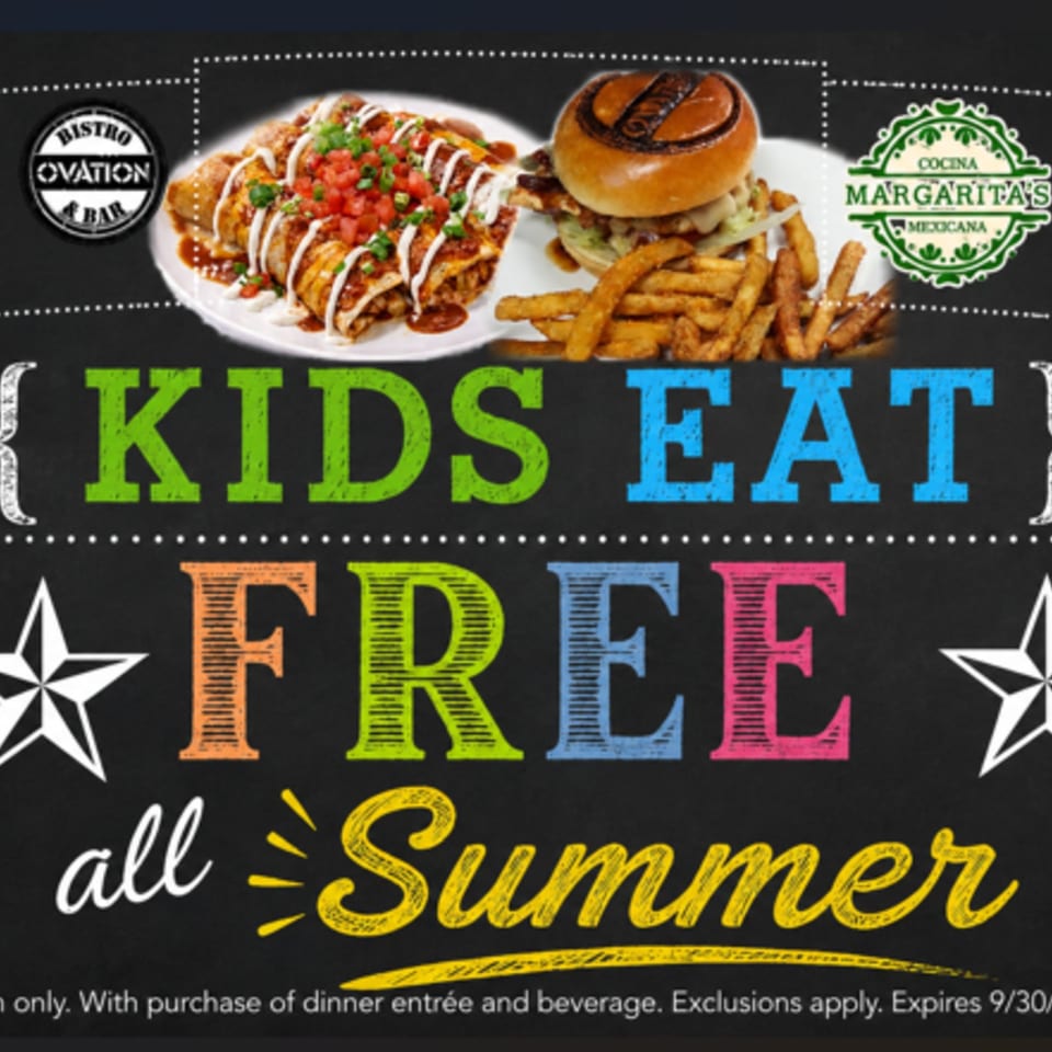 KIDS EAT FREE!