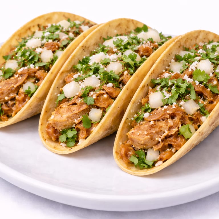 Delicious Street Tacos Await