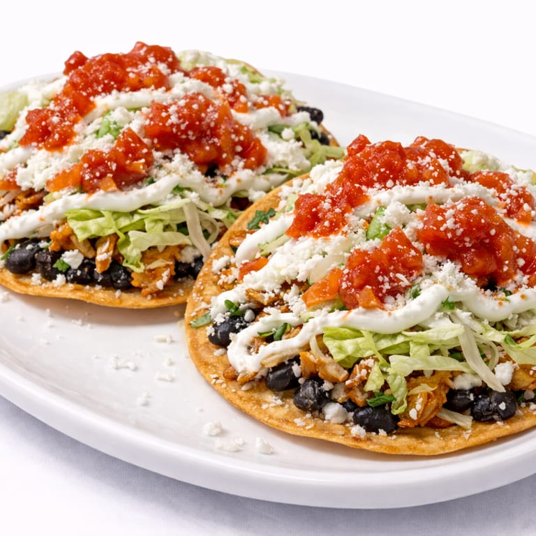 Tasty Tostadas: A Mexican Fusion Delight