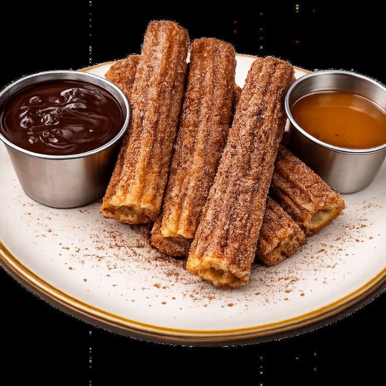 Delicious Churros and Mexican Treats