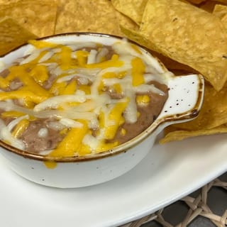 BEAN QUESO DIP