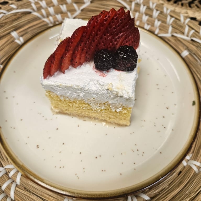 Savor Our Tres Leches Cake