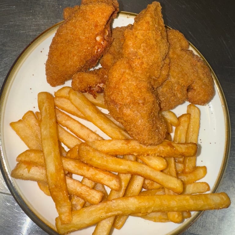 Crispy Chicken Tenders: A Tex-Mex Favorite