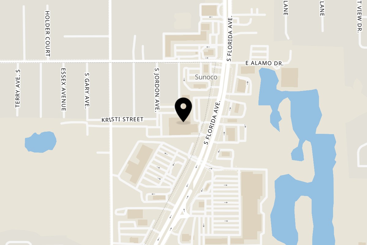 Map showing the location of Margarita's Cocina Mexicana Lakeland on 4715 Florida Ave S in Lakeland